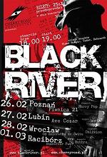 BLACK RIVER: Koncerty i nowa płyta!